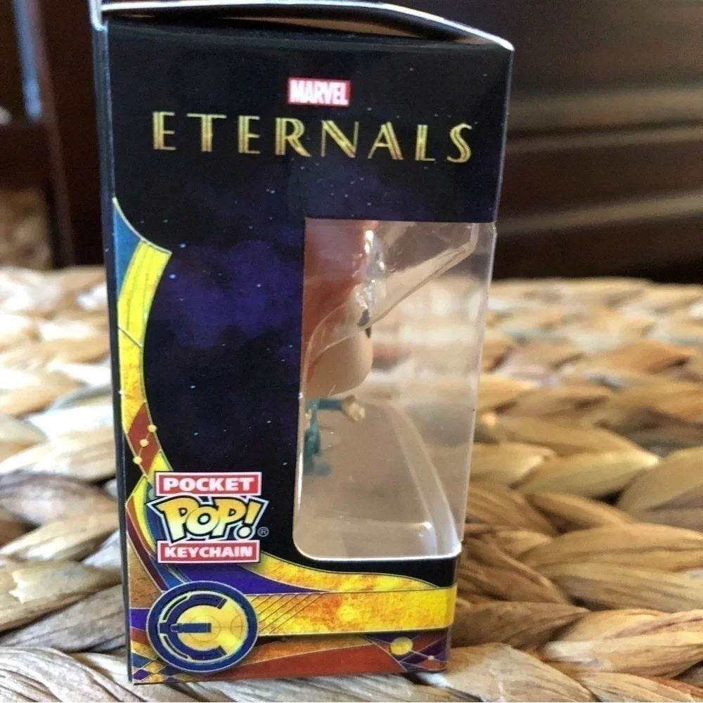 Funko Pop Marvel: Eternals, Sprite bobble-head pocket keychain